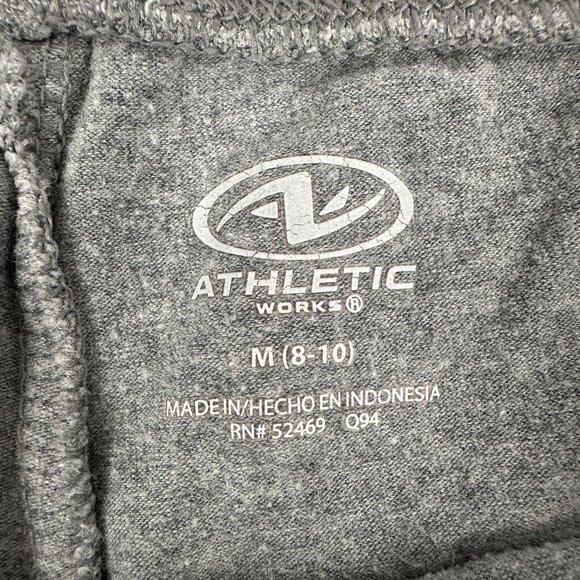 Athletic Works Mens Grey Jogger Pants Size M - Picture 4 of 6